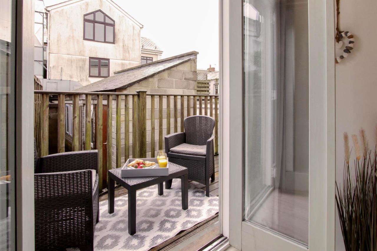 Apartments In The Heart Of Penzance Exteriör bild